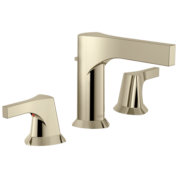 Delta Zura:3574 Two Handle Widespread Bathroom Faucet