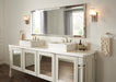 Delta Zura:3574 Two Handle Widespread Bathroom Faucet