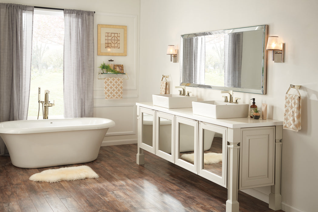 Delta Zura:3574 Two Handle Widespread Bathroom Faucet
