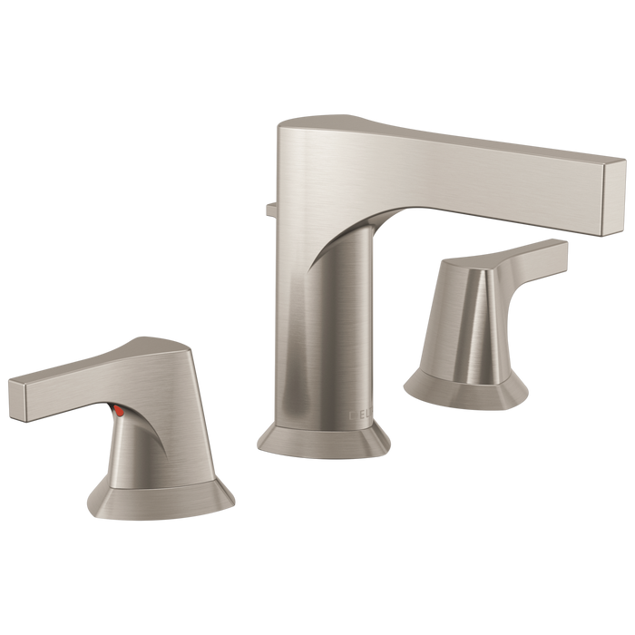 Delta Zura:3574 Two Handle Widespread Bathroom Faucet