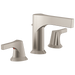 Delta Zura:3574 Two Handle Widespread Bathroom Faucet