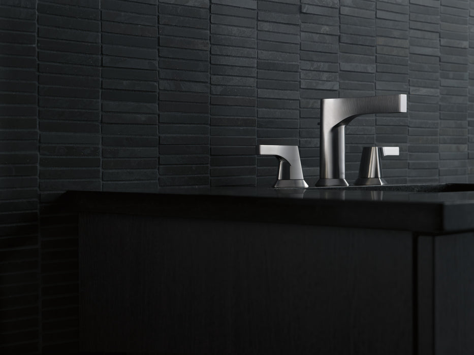 Delta Zura:3574 Two Handle Widespread Bathroom Faucet