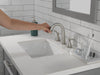Delta Stryke 35775 Two Handle Widespread Pull Down Bathroom Faucet