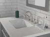 Delta Stryke 35775 Two Handle Widespread Pull Down Bathroom Faucet