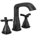 Delta Stryke 357766 Widespread Faucet, matte black