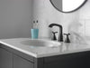 Delta Stryke 357766 Widespread Faucet, matte black - view 3