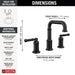 Delta Delta Broderick: Two Handle Widespread Bathroom Faucet
