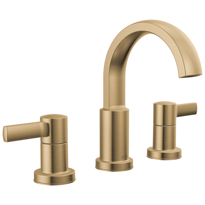 Delta Albion 35855LF Two Handle Widespread Bathroom Faucet