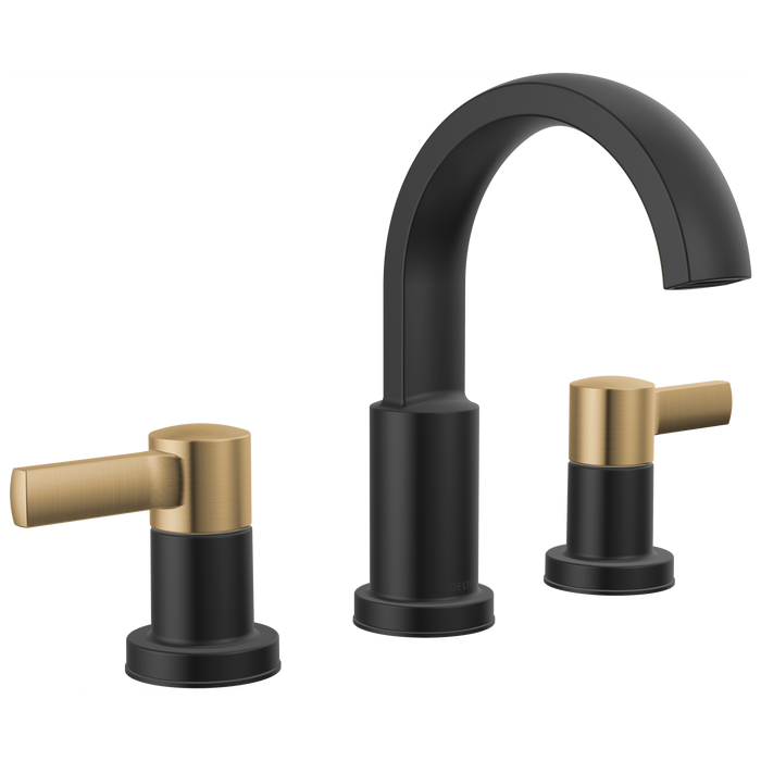Delta Albion 35855LF Two Handle Widespread Bathroom Faucet