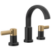 Delta Albion 35855LF Two Handle Widespread Bathroom Faucet
