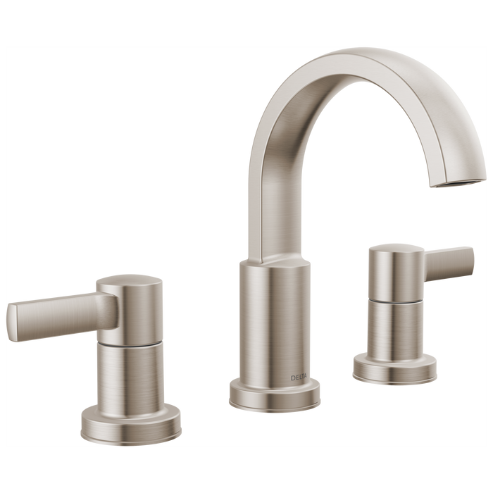 Delta Albion 35855LF Two Handle Widespread Bathroom Faucet