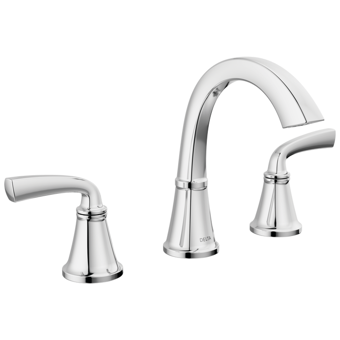 Delta Geist: Two Handle Widespread Bathroom Faucet