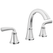 Delta Geist: Two Handle Widespread Bathroom Faucet