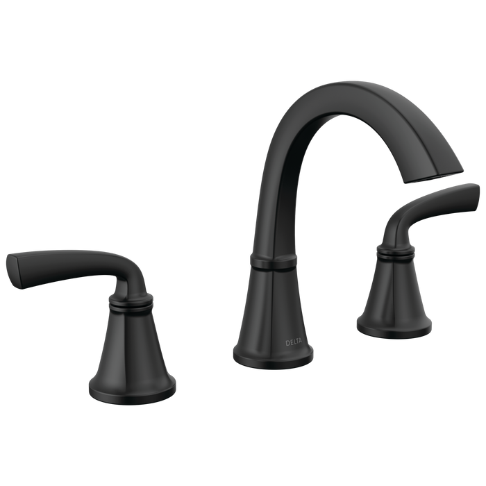 Delta Geist: Two Handle Widespread Bathroom Faucet