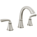Delta Geist: Two Handle Widespread Bathroom Faucet