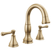 Two Handle Widespread Pull Down Bathroom Faucet