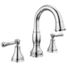 Two Handle Widespread Pull-Down Bathroom Faucet