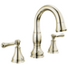 Two Handle Widespread Pull Down Bathroom Faucet