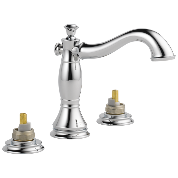 Delta Cassidy:3597LF Two Handle Widespread Bathroom Faucet - Less Handles