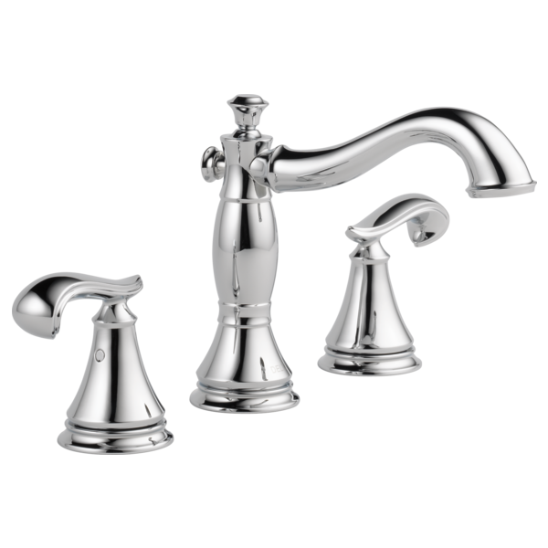 Delta Cassidy:3597LF Two Handle Widespread Bathroom Faucet - Less Handles