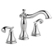 Delta Cassidy:3597LF Two Handle Widespread Bathroom Faucet - Less Handles
