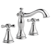 Delta Cassidy:3597LF Two Handle Widespread Bathroom Faucet - Less Handles