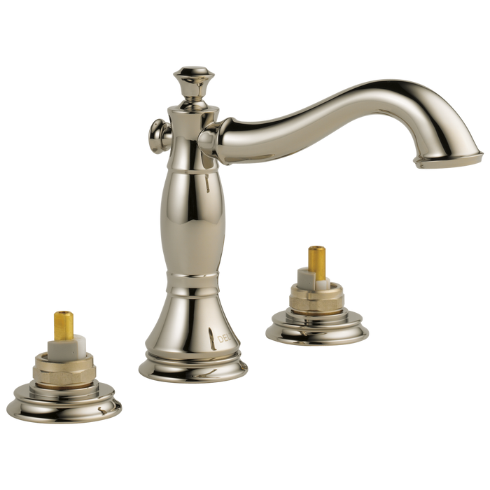 Delta Cassidy:3597LF Two Handle Widespread Bathroom Faucet - Less Handles