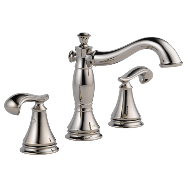 Delta Cassidy:3597LF Two Handle Widespread Bathroom Faucet - Less Handles
