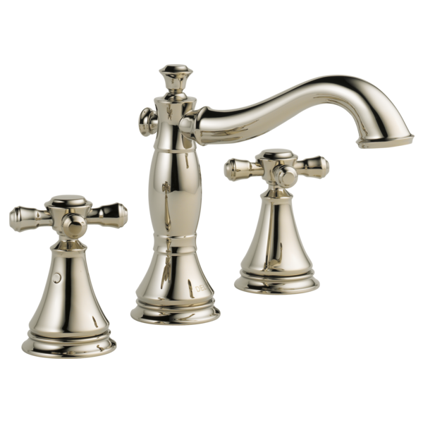 Delta Cassidy:3597LF Two Handle Widespread Bathroom Faucet - Less Handles