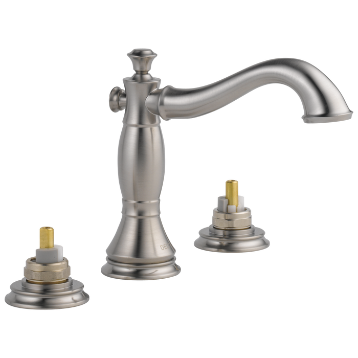 Delta Cassidy:3597LF Two Handle Widespread Bathroom Faucet - Less Handles