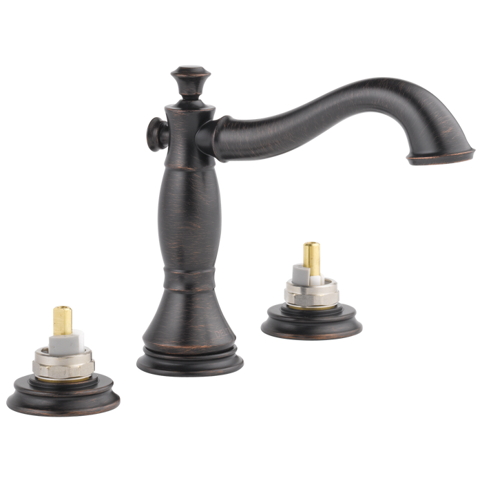 Delta Cassidy:3597LF Two Handle Widespread Bathroom Faucet - Less Handles