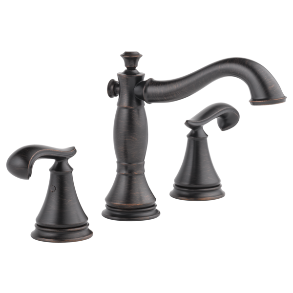 Delta Cassidy:3597LF Two Handle Widespread Bathroom Faucet - Less Handles