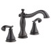 Delta Cassidy:3597LF Two Handle Widespread Bathroom Faucet - Less Handles