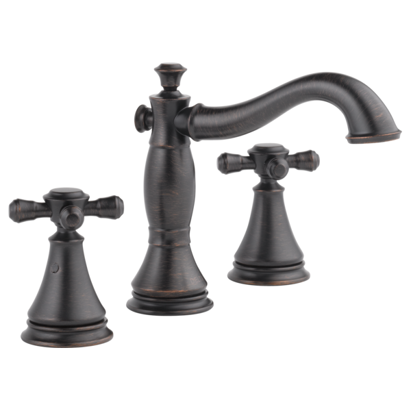 Delta Cassidy:3597LF Two Handle Widespread Bathroom Faucet - Less Handles