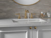 Delta Cassidy 3597LF Two Handle Widespread Bathroom Faucet