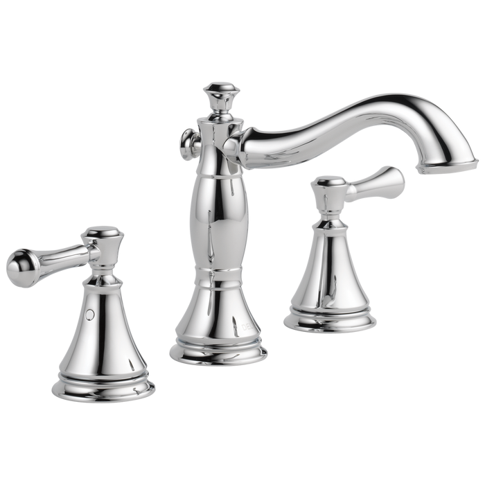 Delta Cassidy:3597LF Two Handle Widespread Bathroom Faucet