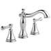 Delta Cassidy:3597LF Two Handle Widespread Bathroom Faucet