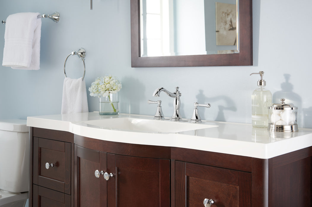 Delta Cassidy 3597LF Two Handle Widespread Bathroom Faucet