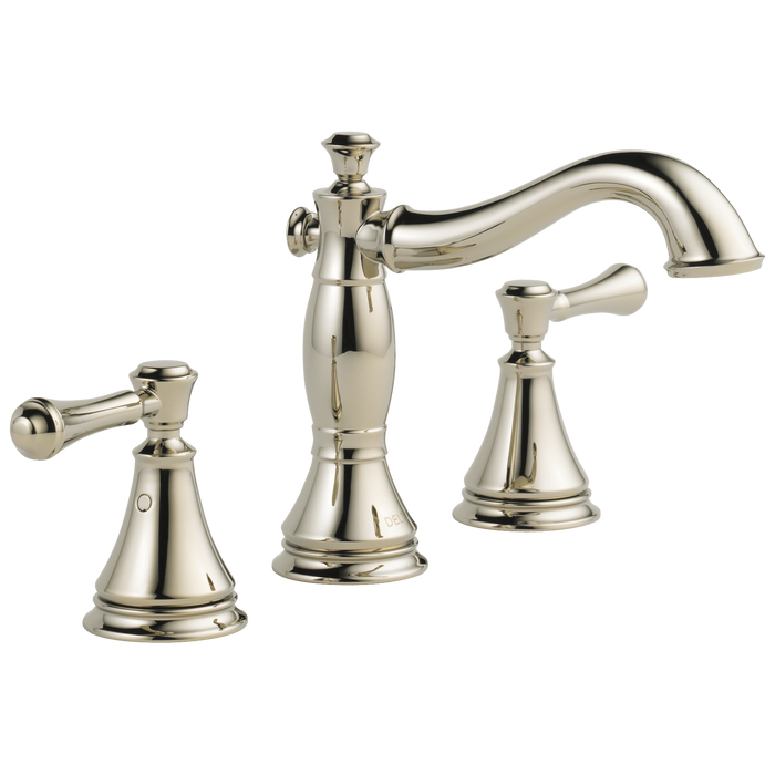 Delta Cassidy:3597LF Two Handle Widespread Bathroom Faucet