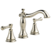 Delta Cassidy:3597LF Two Handle Widespread Bathroom Faucet