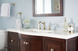Delta Cassidy:3597LF Two Handle Widespread Bathroom Faucet