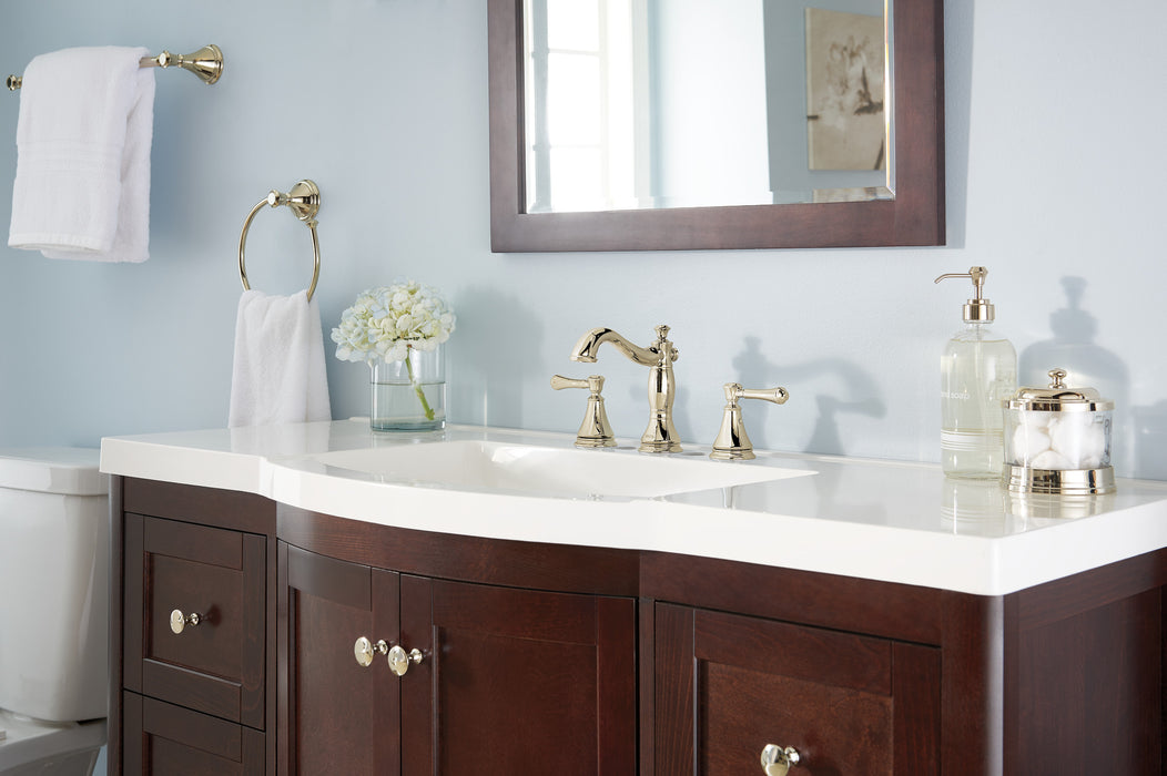 Delta Cassidy:3597LF Two Handle Widespread Bathroom Faucet