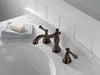 Delta Cassidy:3597LF Two Handle Widespread Bathroom Faucet