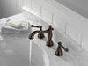 Delta Cassidy:3597LF Two Handle Widespread Bathroom Faucet