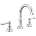 Delta Roe 35985LF Two Handle Widespread Bathroom Faucet