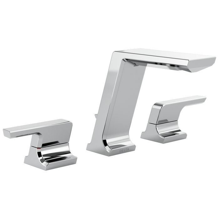 Two Handle Widespread Bathroom Faucet