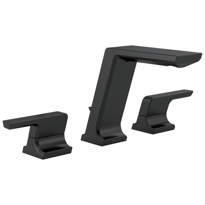 Two Handle Widespread Bathroom Faucet