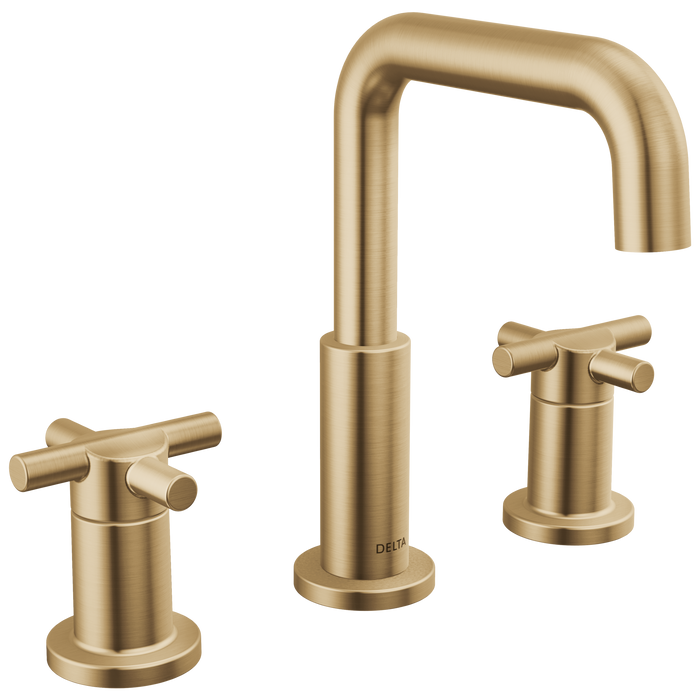 Two Handle Widespread Bathroom Faucet