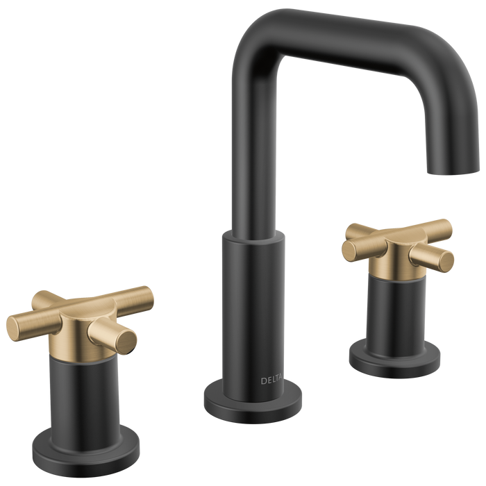 Two Handle Widespread Bathroom Faucet