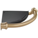 Delta BathSafety: Traditional Corner Shelf with Assist Bar